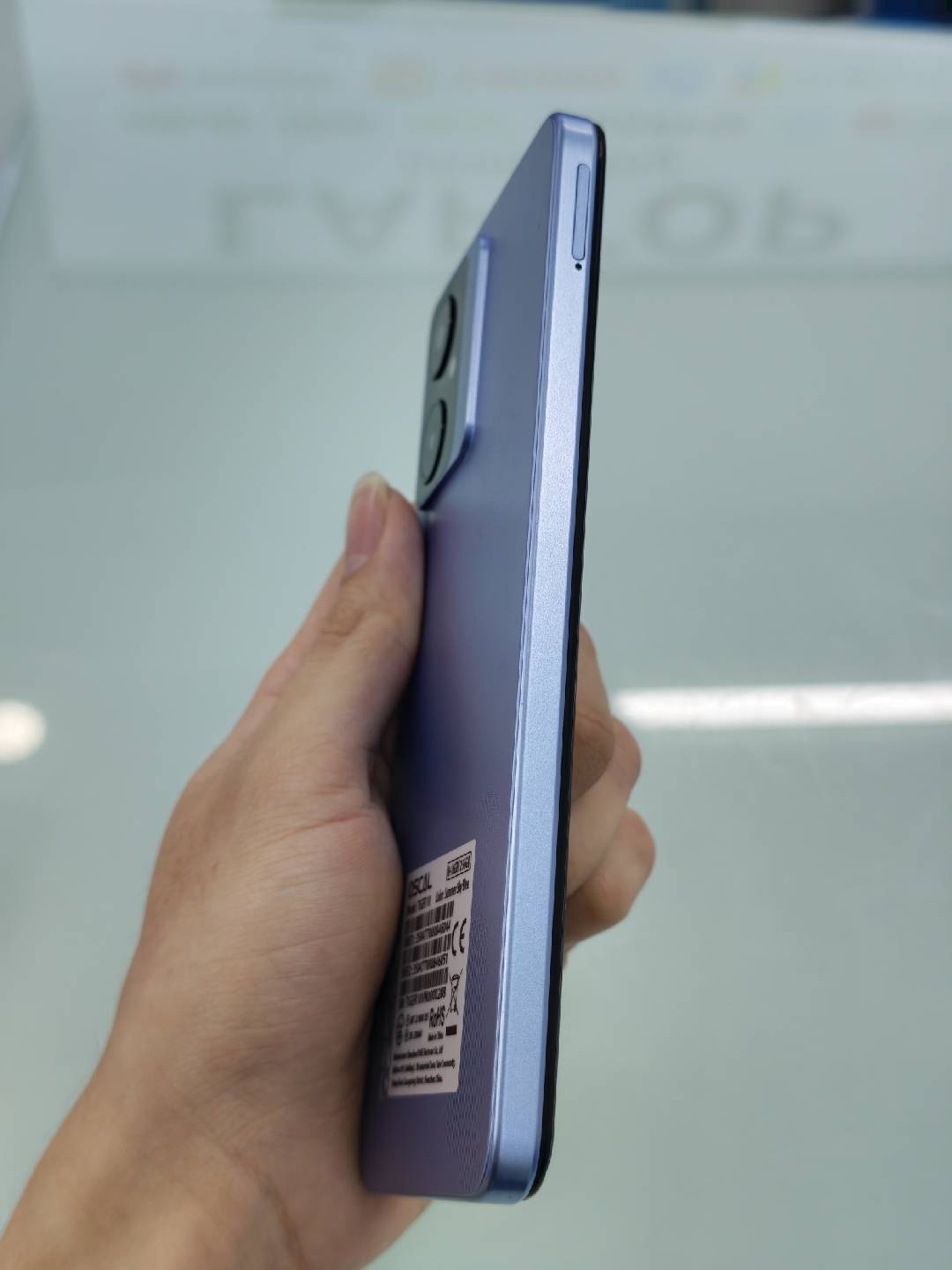 Điện thoại di động OSCAL TIGER 10 (8GB/256GB) - màu Xanh da trời (Summer Sky Blue)