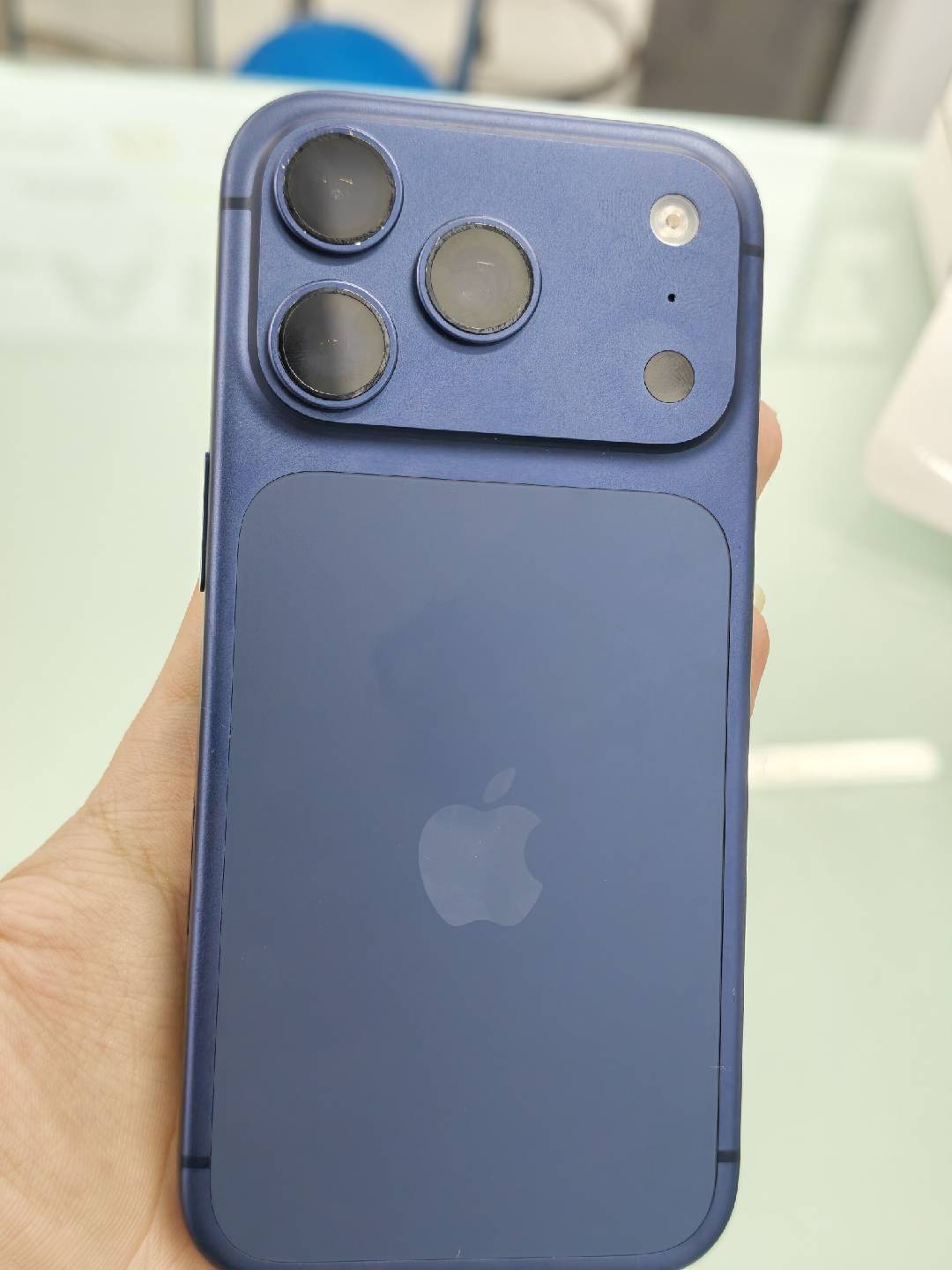 (DEMO) ĐTDĐ Apple iPhone 17 Pro 256GB Deep Blue_3P171ZP/A