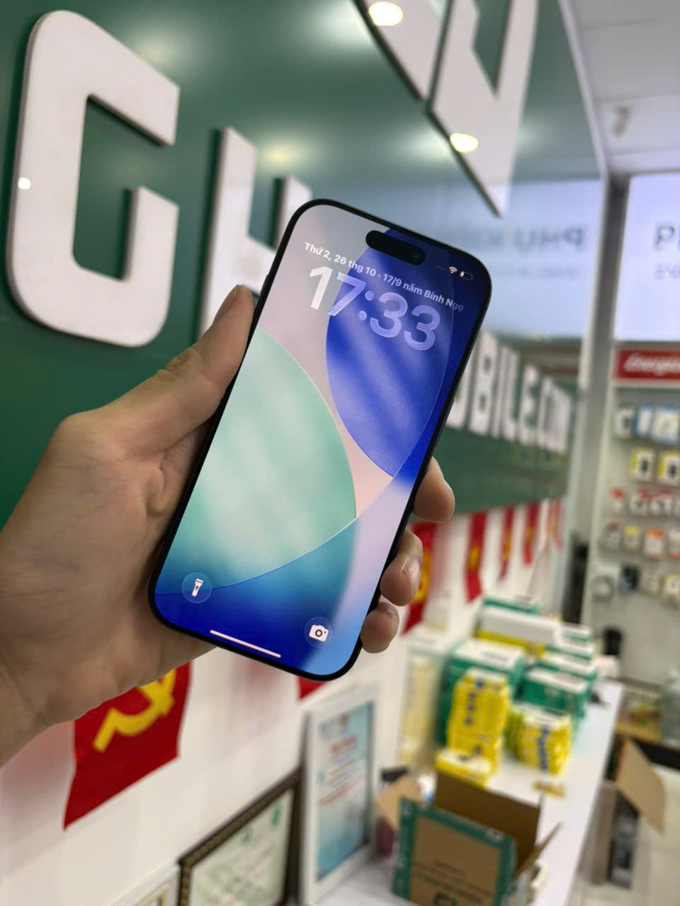 ĐTDĐ Apple iPhone 17 Pro 256GB Deep Blue