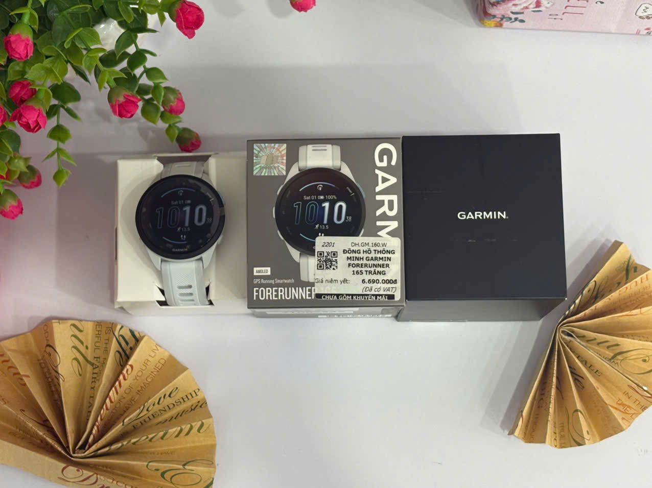 Đồng hồ Garmin Forerunner 165 Cũ
