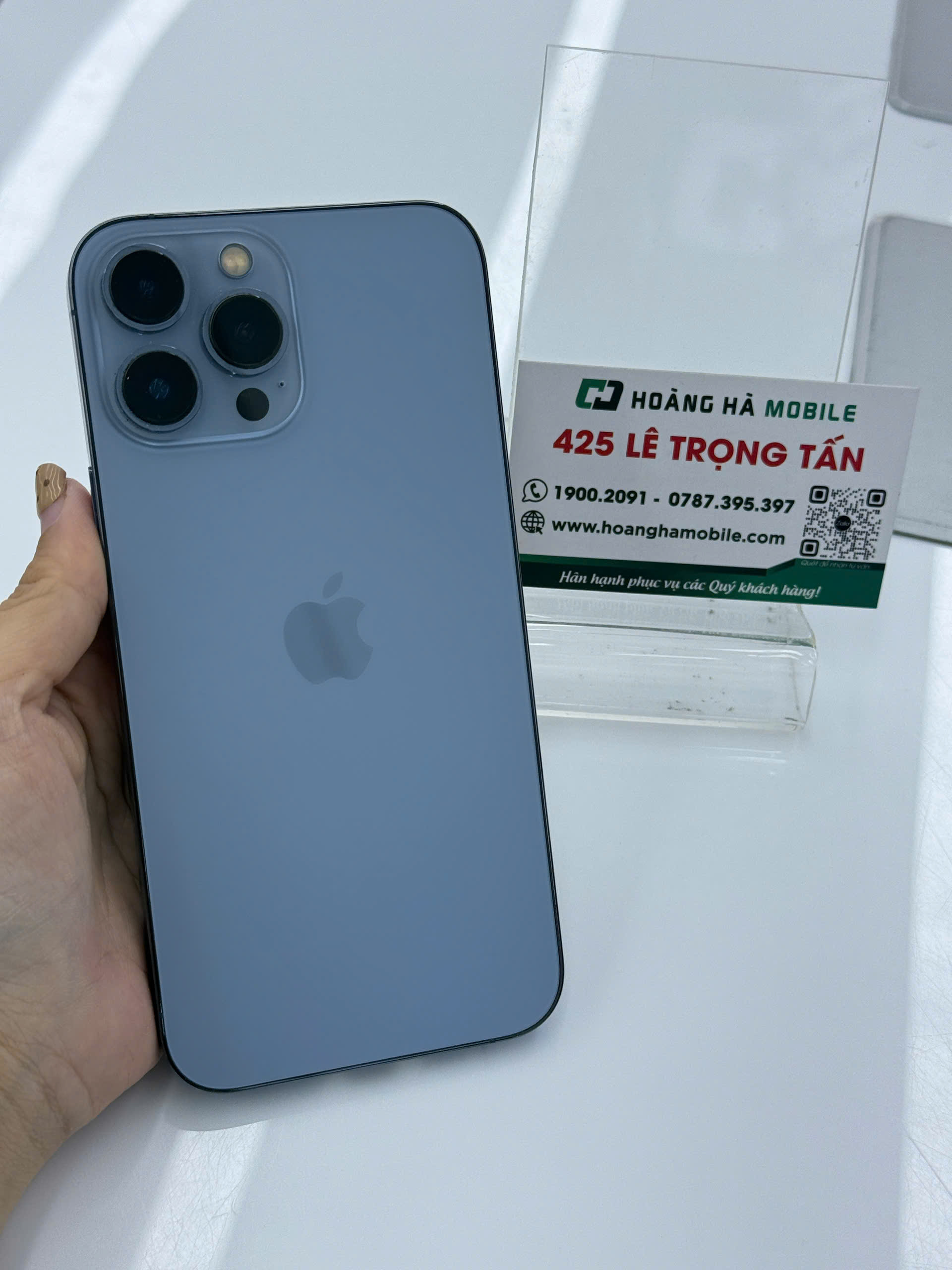 ĐTDĐ Apple iPhone 13 Pro Max 512GB Sierra Blue - Hàng Cũ