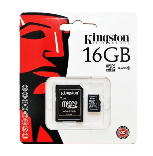 Thẻ nhớ micro Kingston. Thẻ nhớ micro Kingston.