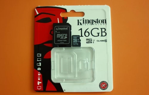 Dung lượng thẻ nhớ 16GB. Dung lượng thẻ nhớ 16GB.