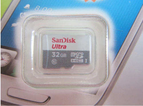 Thẻ nhớ SanDisk. Thẻ nhớ SanDisk.