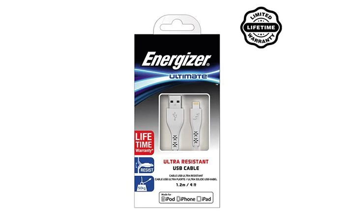 CÁP LIGHTNING ENERGIZER. CÁP LIGHTNING ENERGIZER.