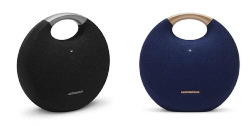 Có thể kết hợp 2 loa di động Onyx studio 5 thành một cặp loa đẳng cấp