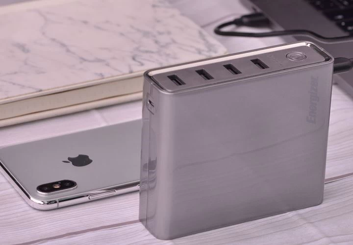 Pin sạc dự phòng Energizer. Pin sạc dự phòng Energizer.