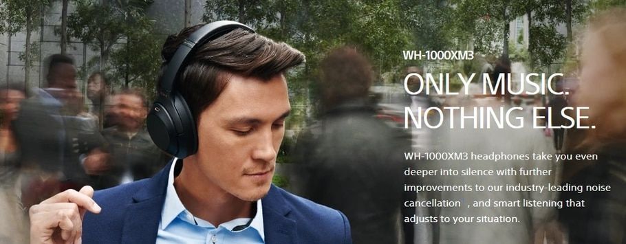 tai nghe Sony WH-1000XM3