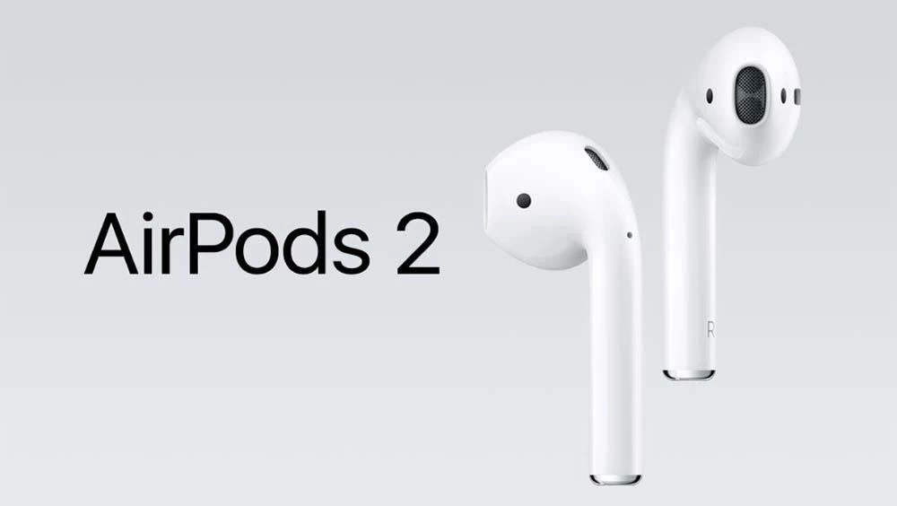 AirPods 2 Thiết kế của AirPods 2 hiện đại