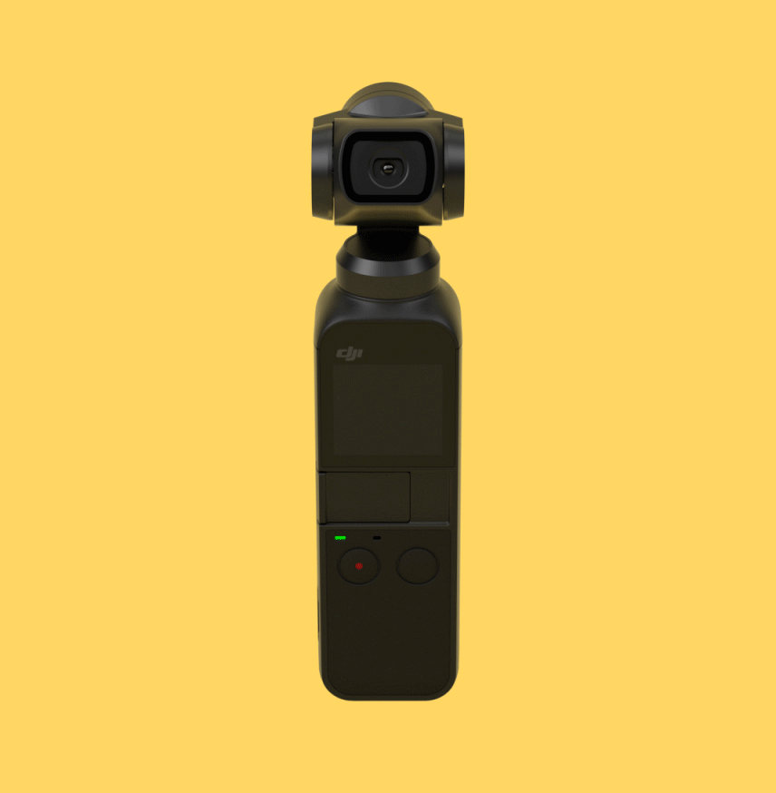 Camera hành trình DJI Osmo Pocket