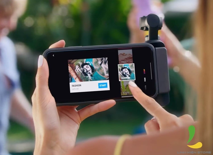 Camera hành trình DJI Osmo Pocket