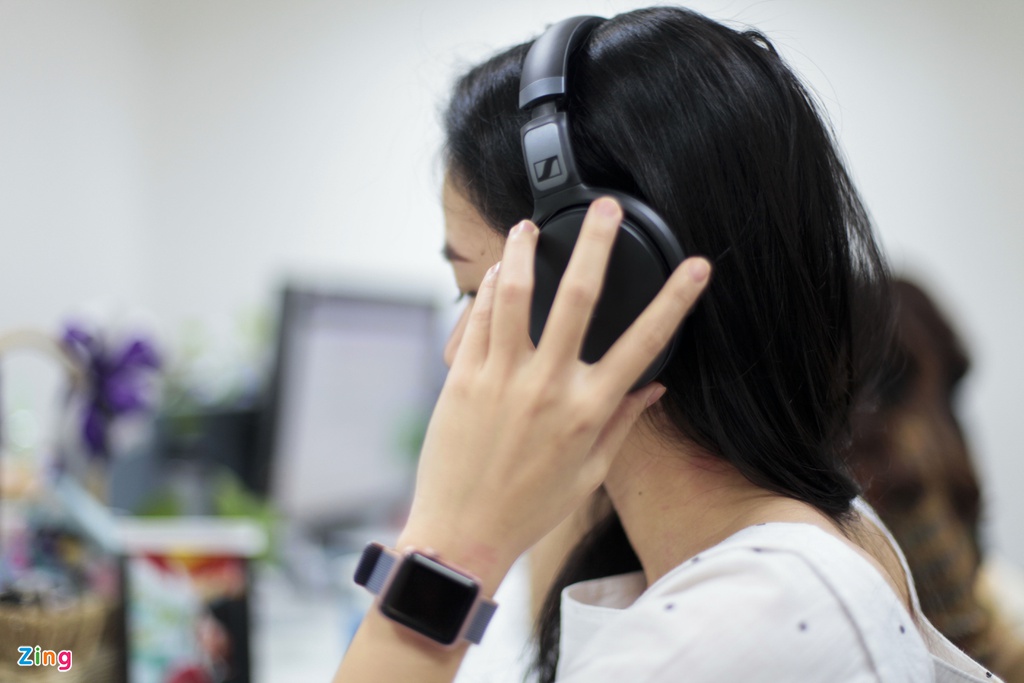 Tai nghe khong day tu Sennheiser gia 3,9 trieu hinh anh 13