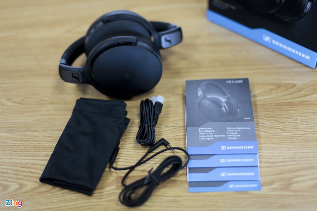 Tai nghe khong day tu Sennheiser gia 3,9 trieu hinh anh 2
