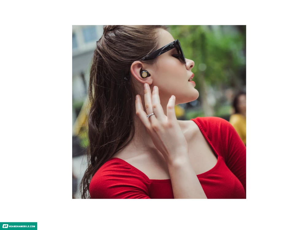 Thiết kế nhỏ gọn vừa vặn mọi khuôn tai. Thiết kế nhỏ gọn vừa vặn mọi khuôn tai.