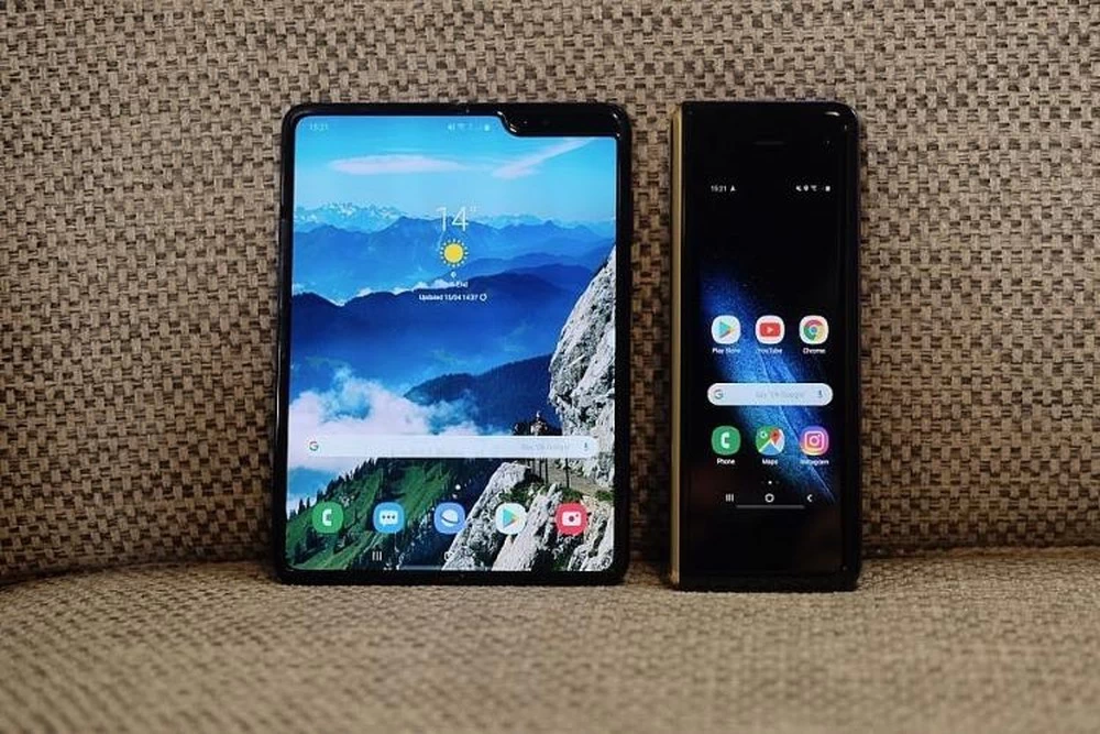 Samsung Galaxy Fold. Samsung Galaxy Fold.
