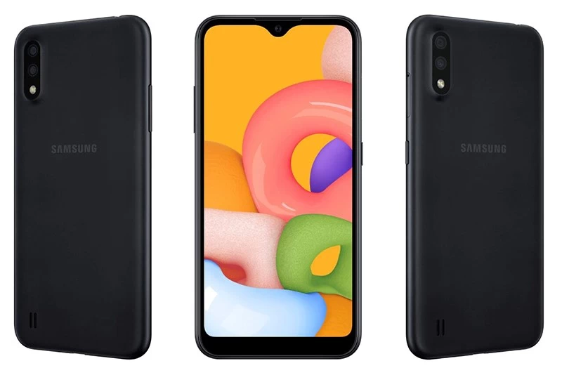 galaxy-a01-ra-mat-3 Galaxy A01 ra mắt: Máy giá rẻ mà có RAM 6GB, bỠnhỠtrong 128GB
