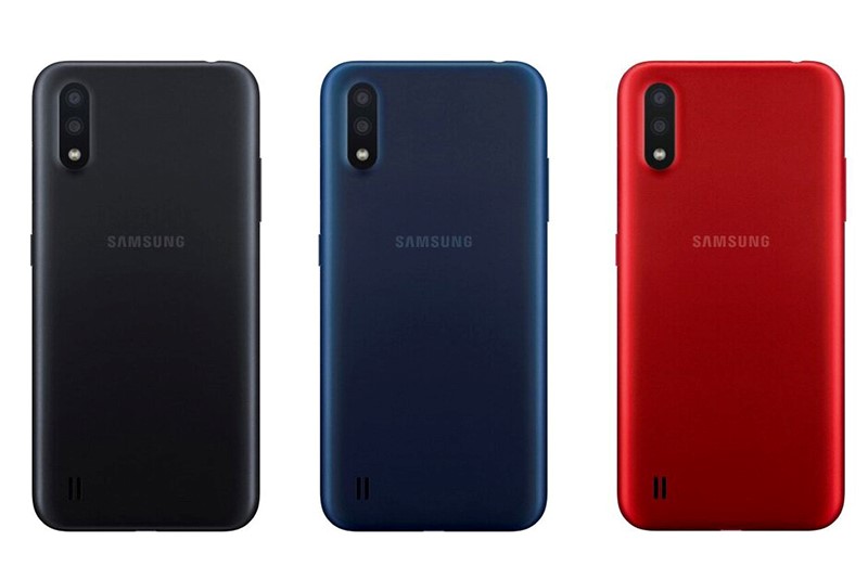galaxy-a01-ra-mat-1 Galaxy A01 ra mắt: Máy giá rẻ mà có RAM 6GB, bỠnhỠtrong 128GB
