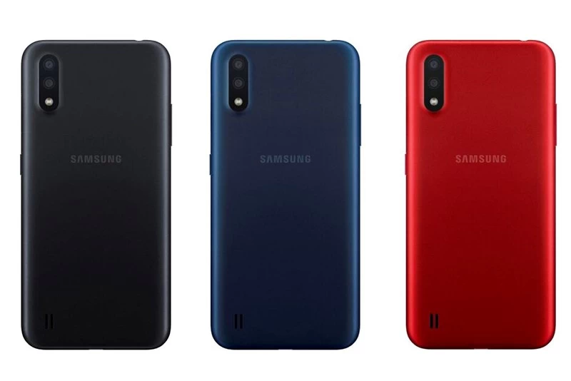 galaxy-a01-ra-mat-1 Galaxy A01 ra mắt: Máy giá rẻ mà có RAM 6GB, bỠnhỠtrong 128GB
