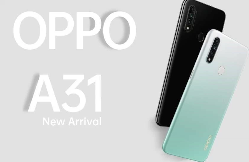Điện thoại OPPO A31. Điện thoại OPPO A31.