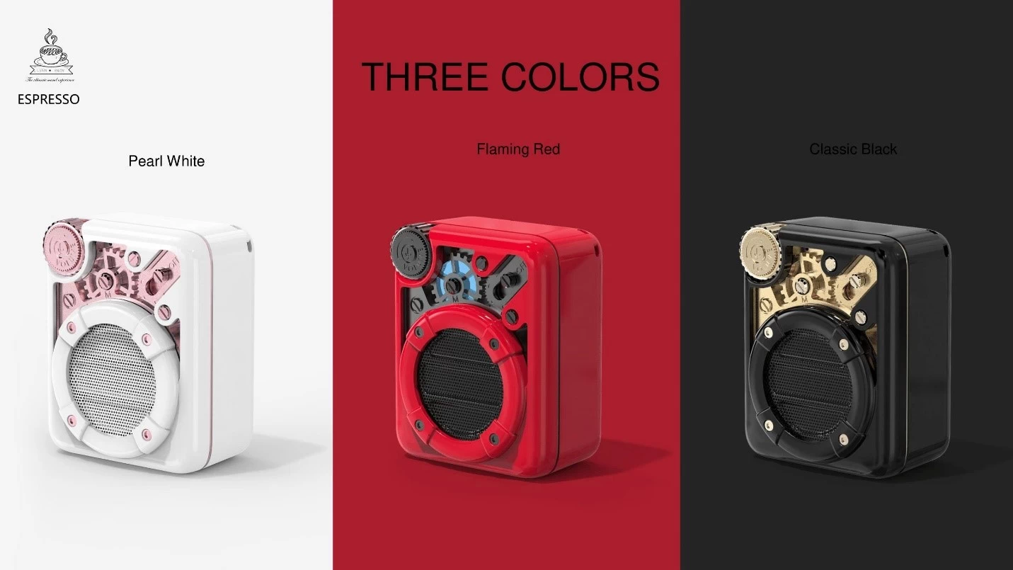 Loa Bluetooth Divoom ESPRESSO 4W. Loa Bluetooth Divoom ESPRESSO 4W.