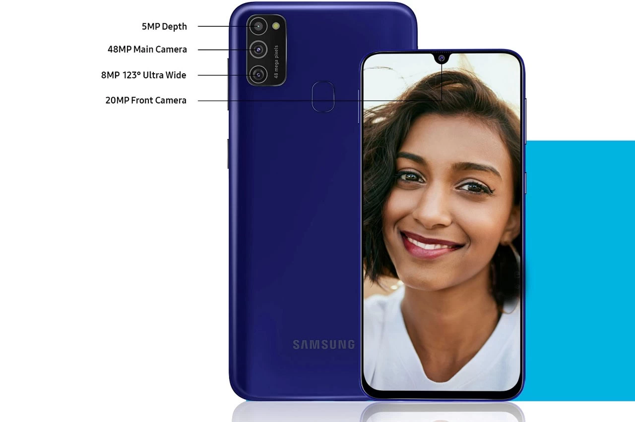 Image-promotionelle-du-Galaxy-M21-capture-décran-sur-le-site-indien-de-Samsung