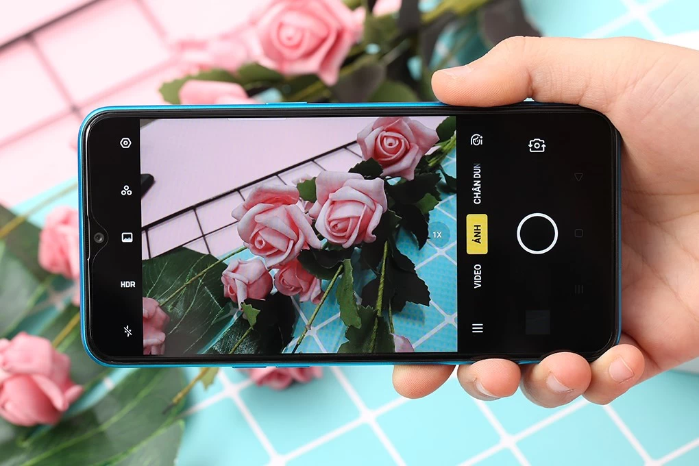 Camera kép chụp ảnh sắc nét. Camera kép chụp ảnh sắc nét.