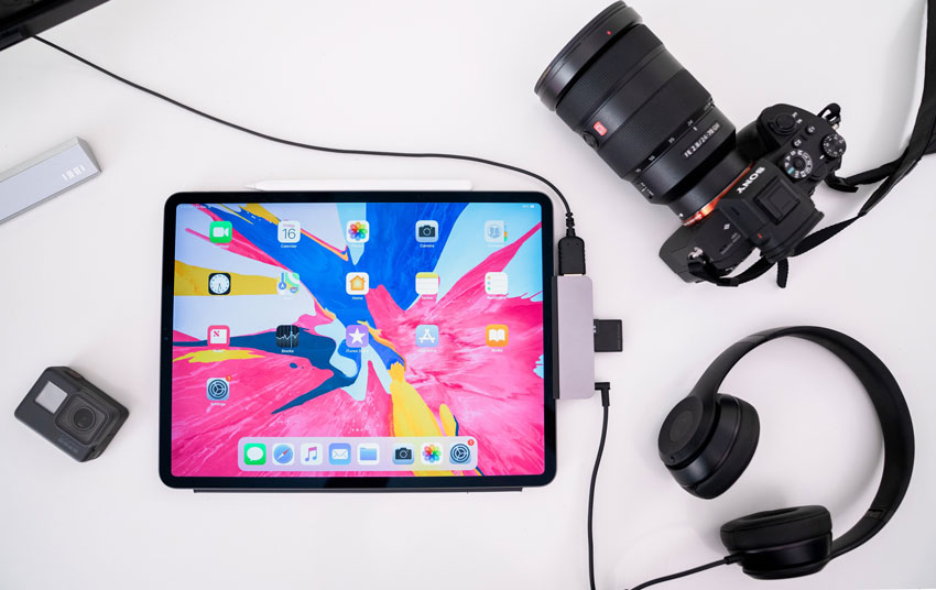 Cổng chuyển Hyperdrive 6 in 1 HDMI 4K/60Hz USB-C Hub
