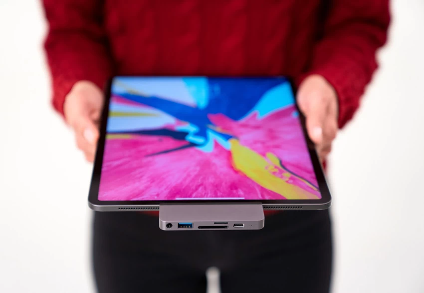 Cổng chuyển Hyperdrive 6 in 1 HDMI 4K/60Hz USB-C Hub