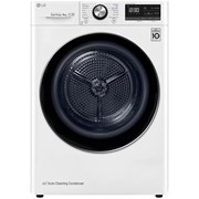 Máy sấy bơm nhiệt LG 9 kg DVHP09W