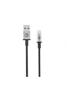 Cáp Lightning Mophie 1M Black/White - Chính hãng