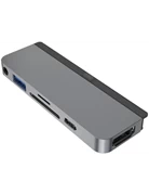 Cổng Chuyển Hyperdrive USB-C Hub For iPad Pro 2018/Macbook Pro/Air 13″2018