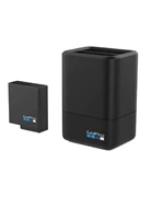 Bộ sạc đôi + 1 pin rời Gopro - Chính hãng FPT