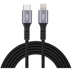 Cáp innostyle DURAFLEX 1.5M USB-C TO LIGHTNING MFI IPHONE/IPAD/IPOD