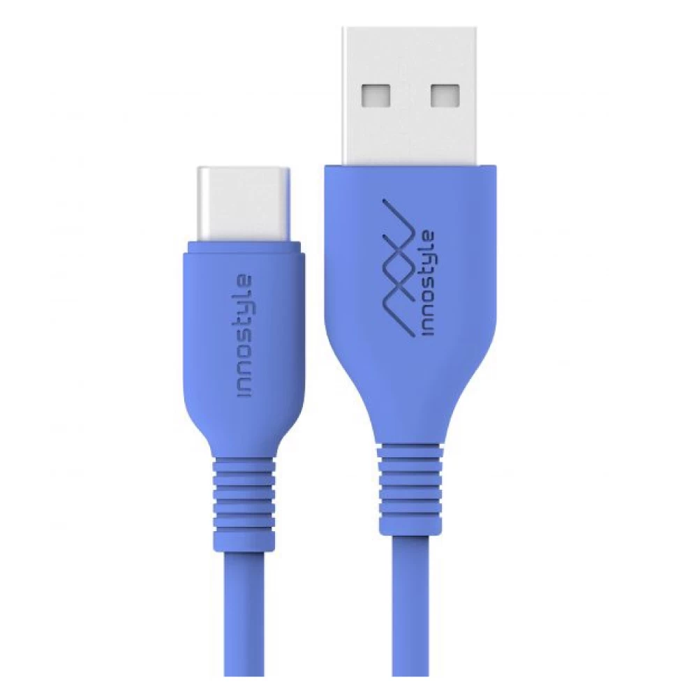 Cáp Innostyle Jazzy Usb-A To Usb-C 1.2M Hỗ Trợ Sạc Nhanh 15W - Chính Hãng