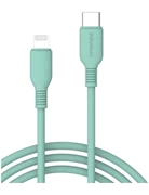 Cáp Sạc Nhanh INNOSTYLE JAZZY 18W USB-C TO LIGHTNING 1.2M chuẩn MFI