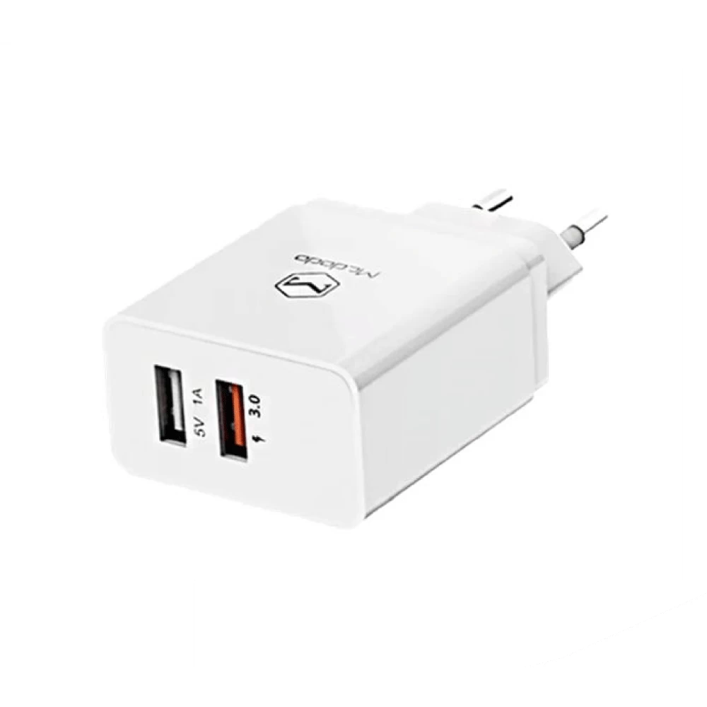 Củ sạc nhanh Mcdodo CH-5130/ CH-5131 - 2 cổng USB Quick charge 3.0