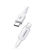 Cáp Pisen Quick Type-C 3A (Type-C to Lightning) Zinc Alloy Braided 1m