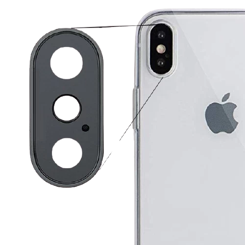 Thay kính camera sau IPhone X