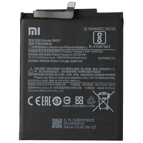 Thay pin Redmi 6 / Redmi 6A (BN37)