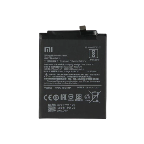 Thay pin Xiaomi Mi A2 Lite / Redmi 6 Pro (BN47)