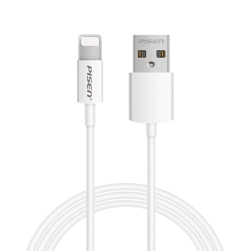 Cáp cao cấp Pisen Lightning (Fast) 1000mm for Apple - Chính hãng