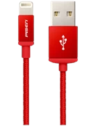  Cáp Pisen Lightning Anti-Fracture Braided 1800mm - Chính hãng