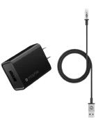 Bộ sạc nhanh 10W cáp USB-A to Lightning 1m Mophie - Chính hãng