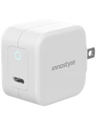 Sạc nhanh Innostyle USB-C PD 20W Minigo III, White - Chính hãng