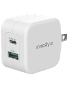 Sạc nhanh Innostyle Minigo Pro III Dual PD/QC3.0 20W - Chính hãng
