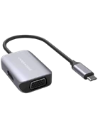 Cổng chuyển HyperDrive HDMI/VGA 4K/60Hz 2-in-1 USB-C Hub (HD-C2HV)