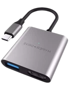 Cổng chuyển HyperDrive  4K HDMI 3-in-1  USB-C Hub HD259A