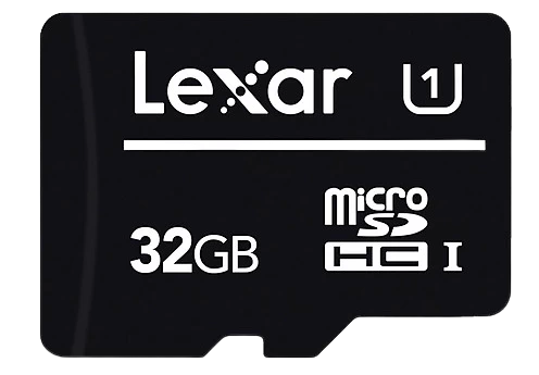 Thẻ nhớ Micro SD card LEXAR 32GB