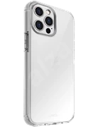 Ốp UNIQ Hybrid Air Fender antimicrobial nude iPhone 12 Pro Max (Transparent