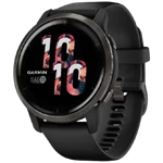 Garmin Venu 2 - Đồng Hồ Thông Minh Thể Thao, Màn Hình AMOLED 1.3 inch, Pin 11 Ngày
